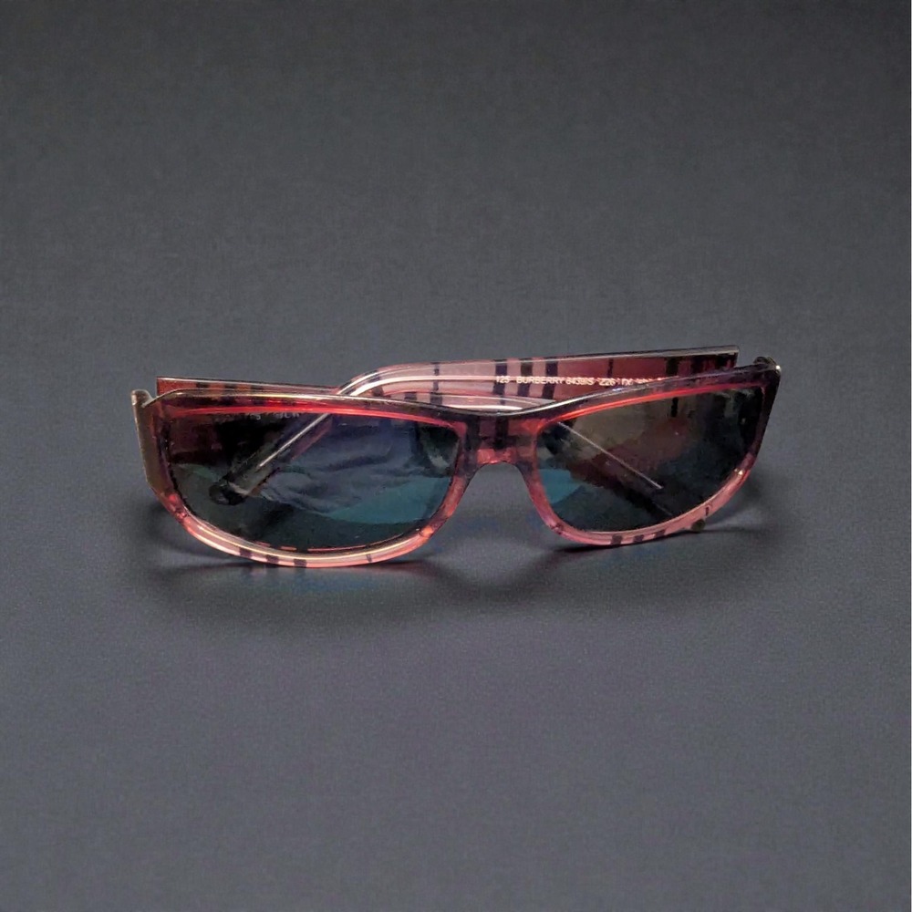 Burberry by Safilo Sunglasses Frame Women 8439/S Z26 DD Brown Tortoise 60-14-125 - Picture 5 of 12